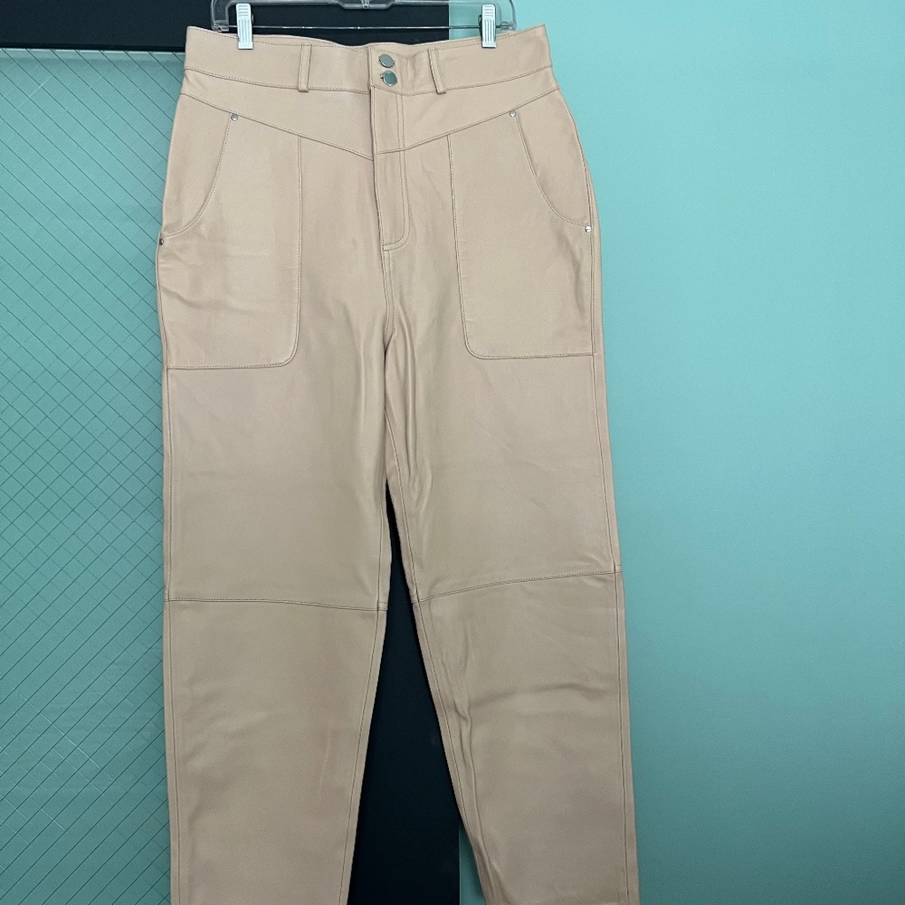 Song of Style: Seana Leather Pant, Size XL, never worn